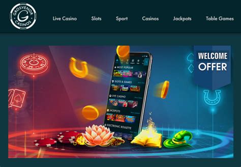 grosvenor casino bonus code existing customers|Grosvenor Casino Promo Code 2024 & New £50 .